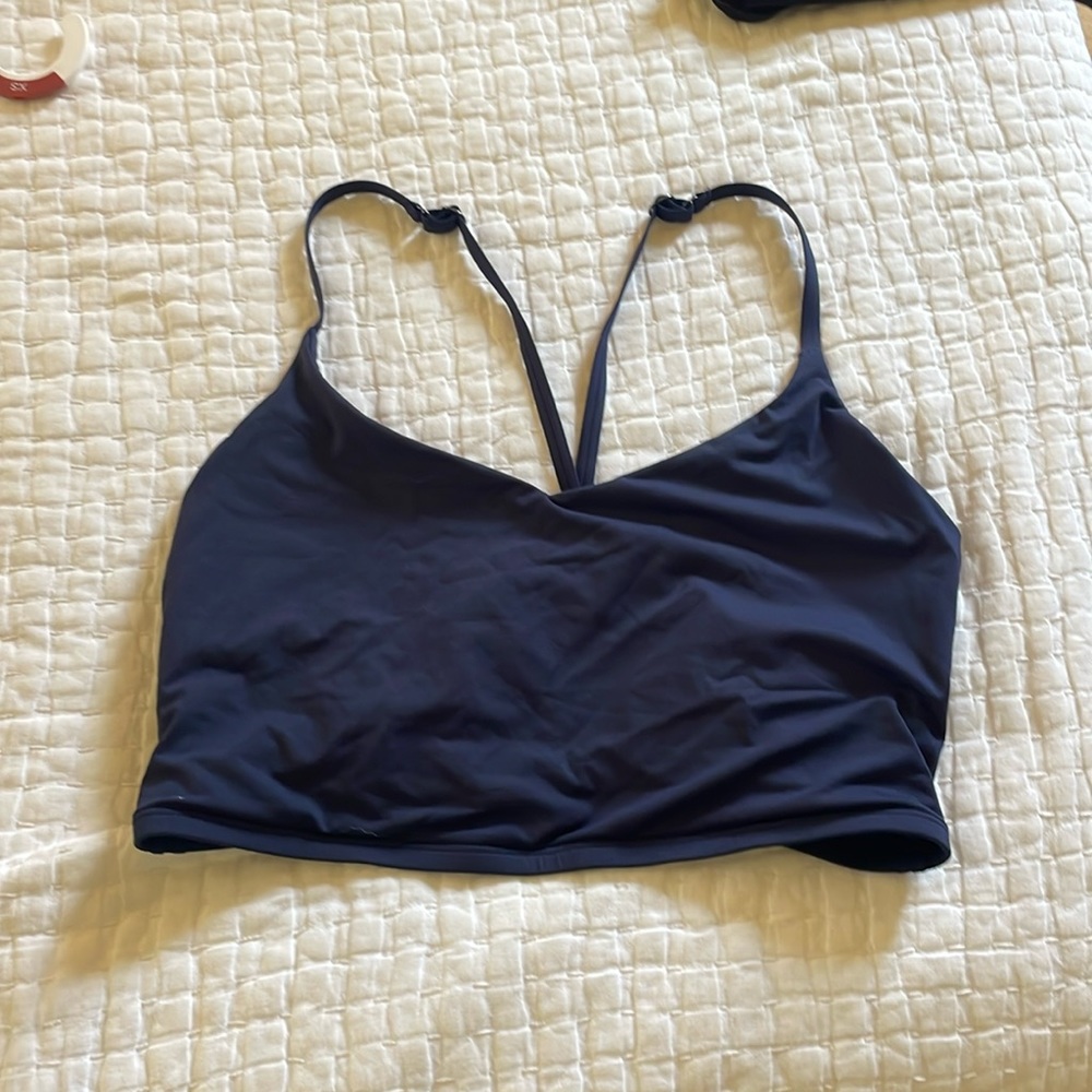 Athleta long line swim top